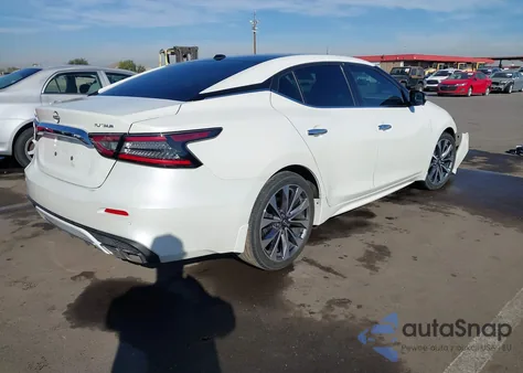 2023 Nissan Maxima Platinum Xtronic Cvt from USA, damaged, VIN 1N4AA6FV1PC505843